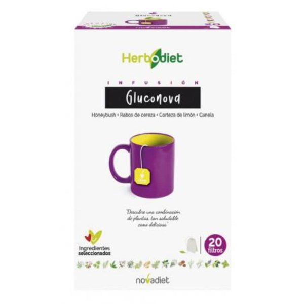 Herbodiet Gluconova 20 Filtrosnovadiet