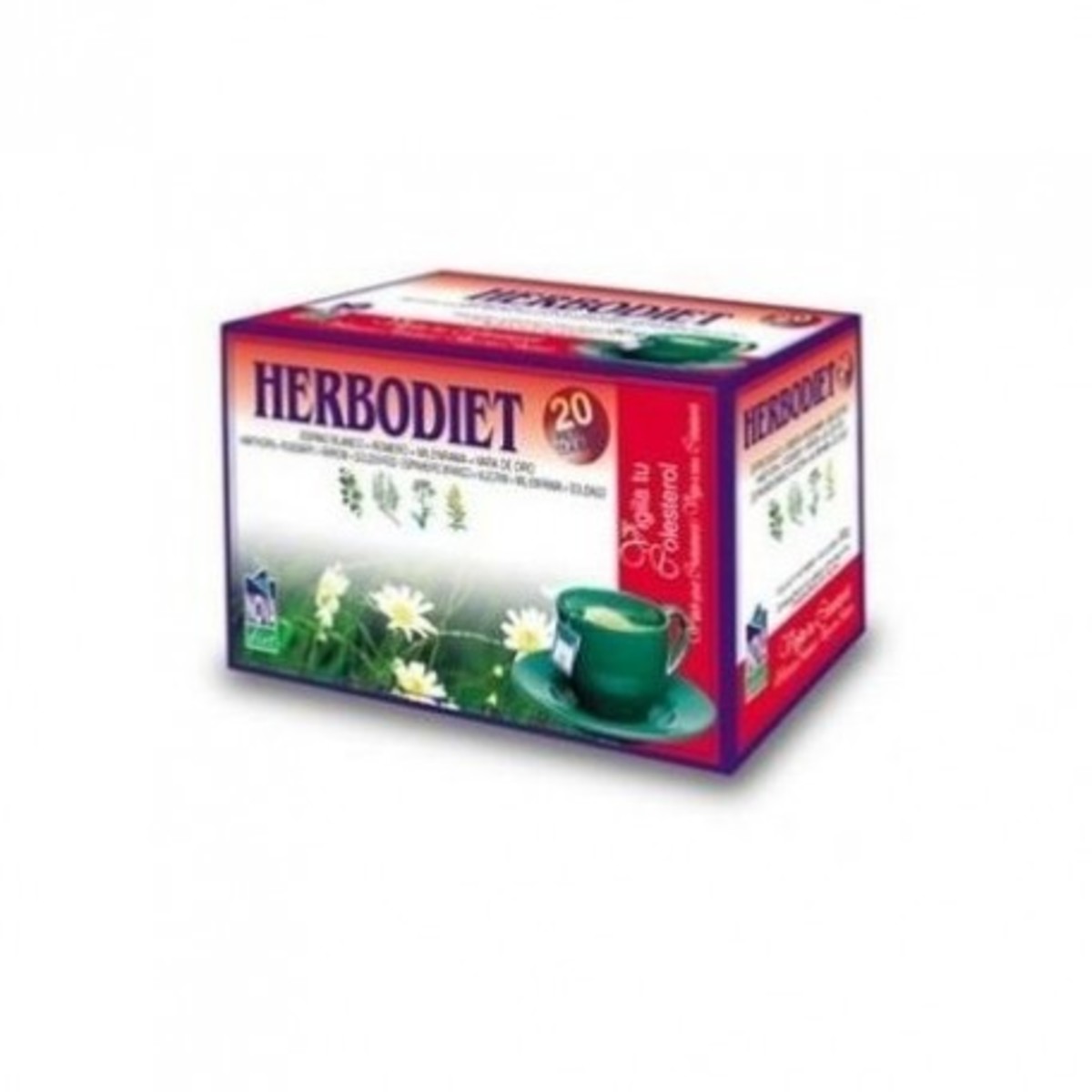 Herbodiet Vigila Colesterol 20 Filtros Novadiet
