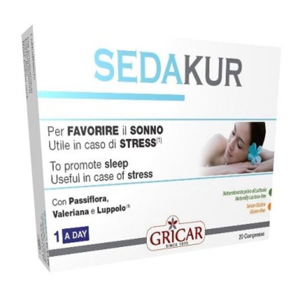 Herbofarm Sedakur 500 mg 20 compresse