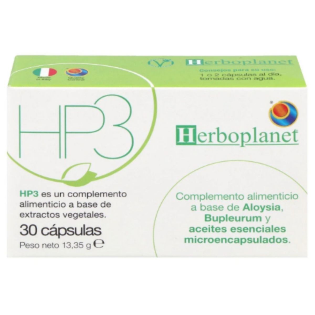 Herboplanet 30 cápsulas HP3
