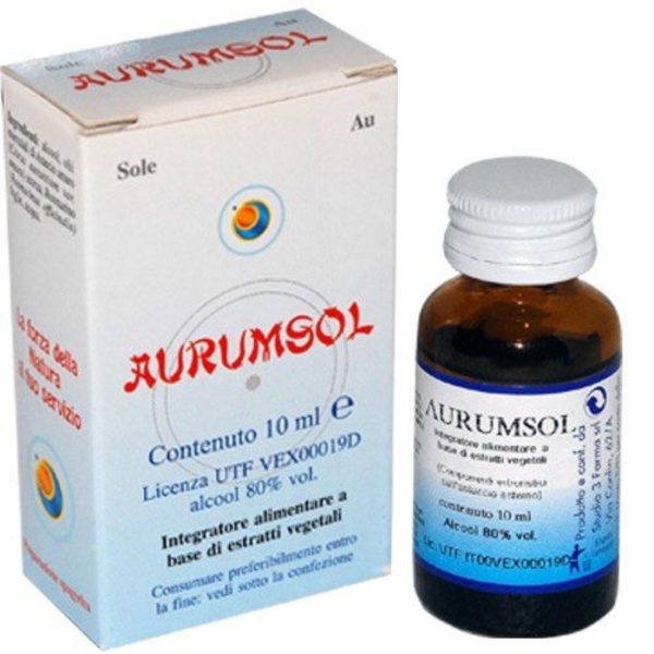 Herboplanet Aurumsol – 10ml
