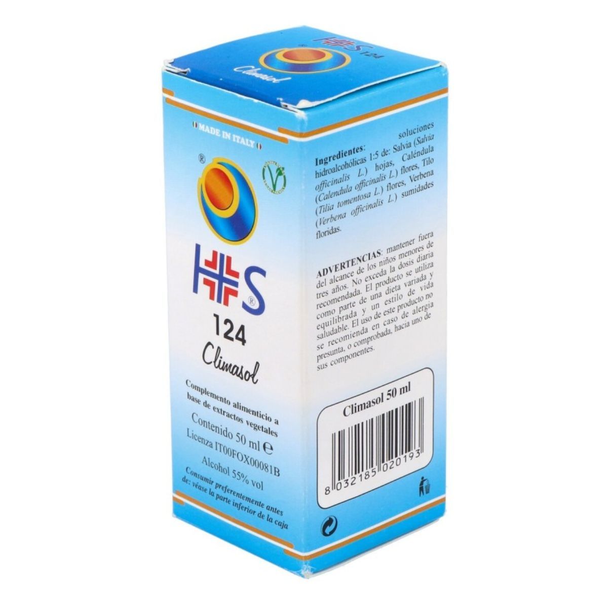 Herboplanet Climasol – 50ml