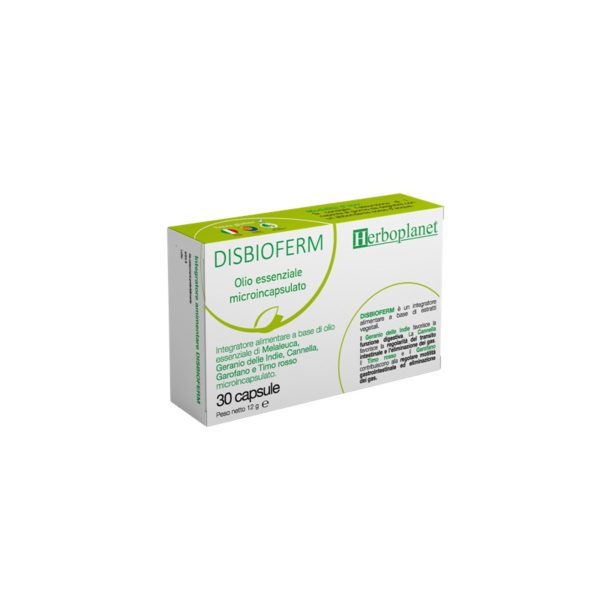 Herboplanet Disbioferm 30 Kapseln