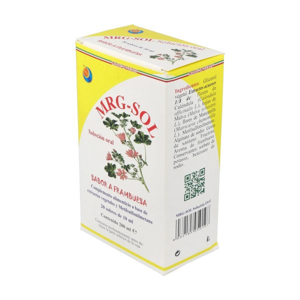 Herboplanet MRG-SOL Oral 20 Beutel – 200ml
