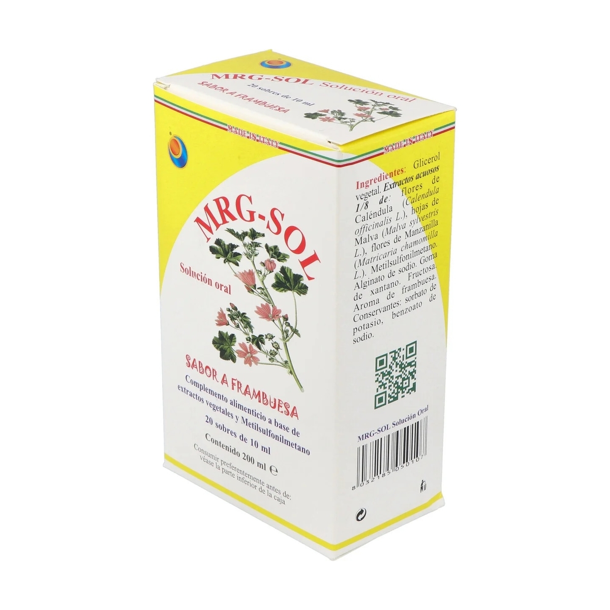 Herboplanet MRG-SOL Oral 20 sobres – 200ml