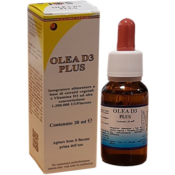 Herboplanet Olea D3 Plus – 20ml