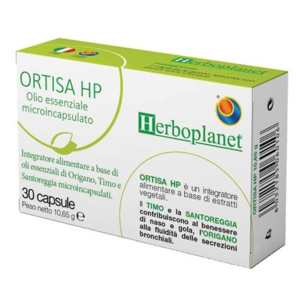 Herboplanet Ortisa HP 30 cápsulas