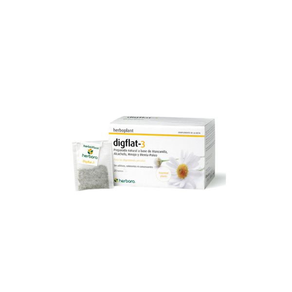 Herboplant Digflat-3 20 Infusions Herbora