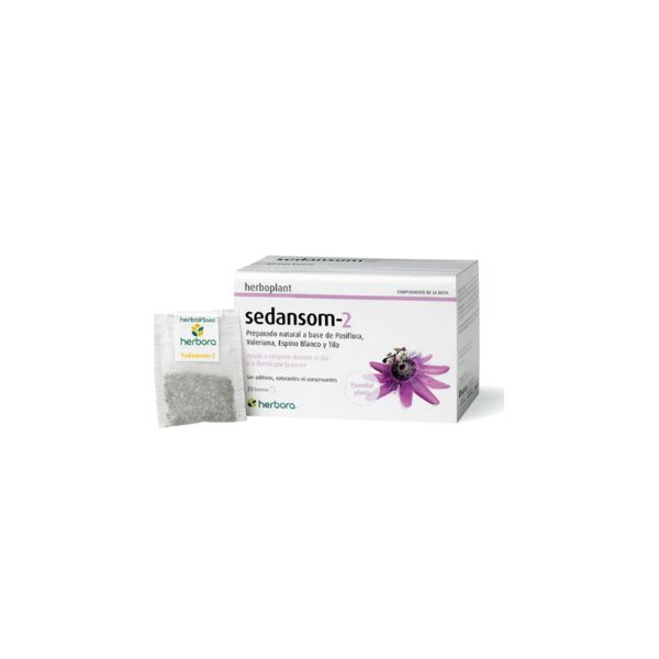 Herboplant Sedansom-2 20 Infusões Herbora