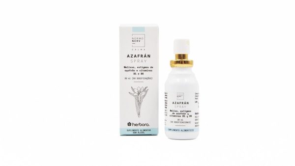 Herbora Safran spray – 30ml
