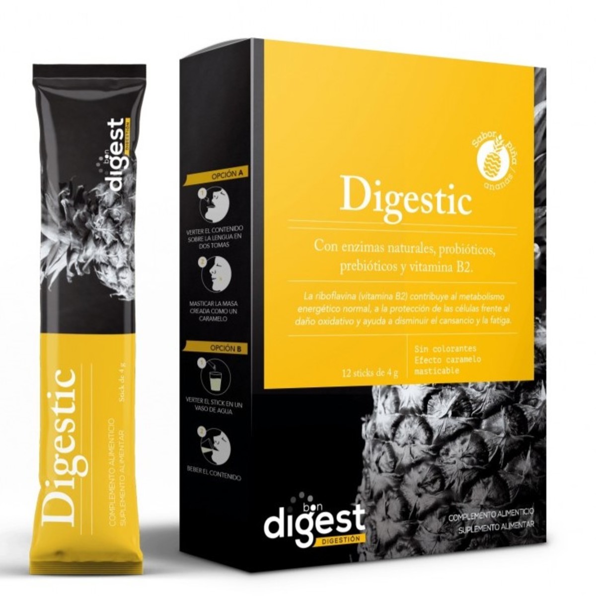 Herbora Digestic 12 sticks x – 4g