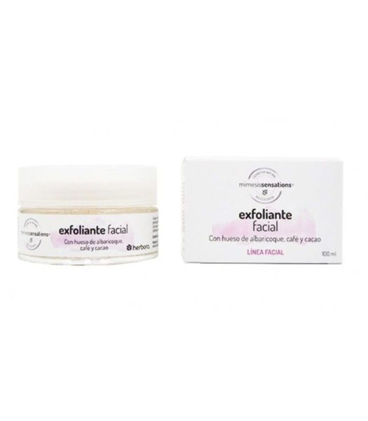 Herbora Exfoliant facial Eco – 100ml