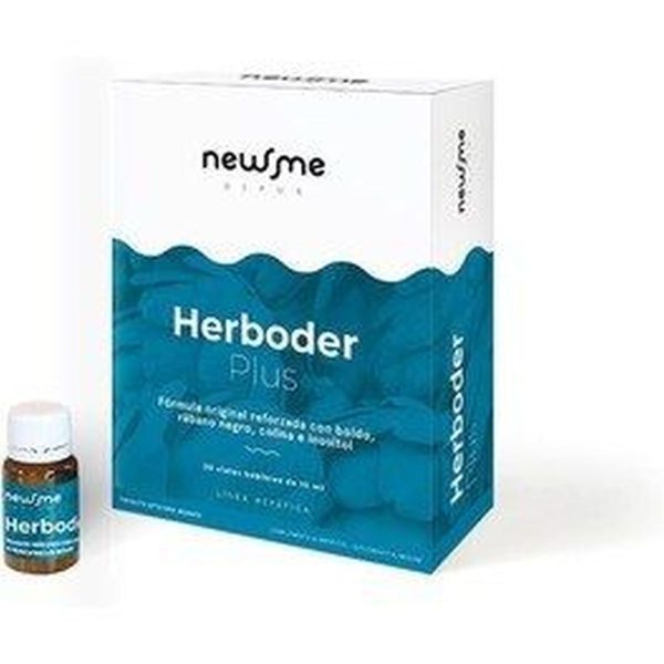 Herbora Herboder Plus 20 Flacons de – 10ml