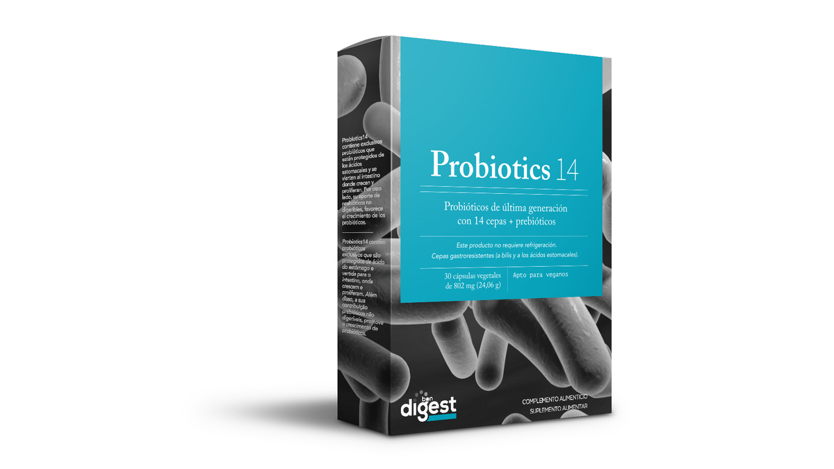 Herbora – Probiotics 14 – 30 cápsulas vegetales