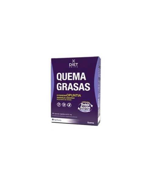 Herbora Quemagrasas Herbopuntia 60 cápsulas