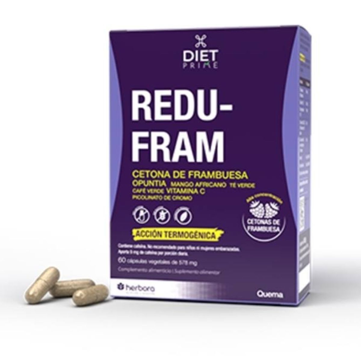 Herbora Redufram 60 cápsulas