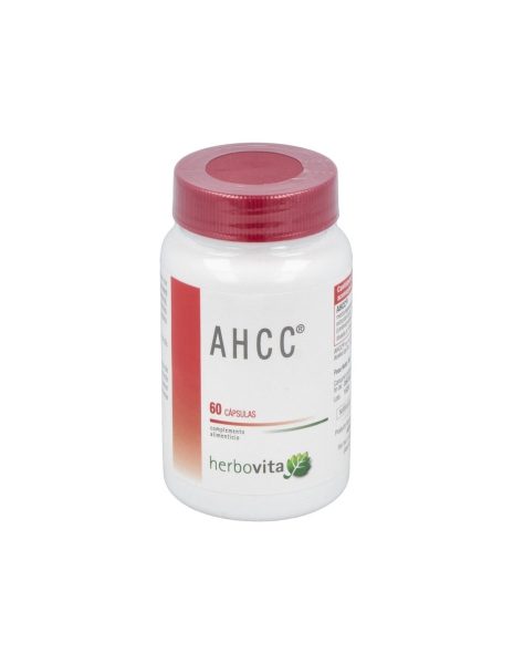 Herbovita Ahcc 60 capsule