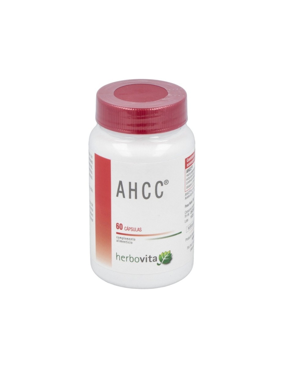Herbovita Ahcc 60 cápsulas