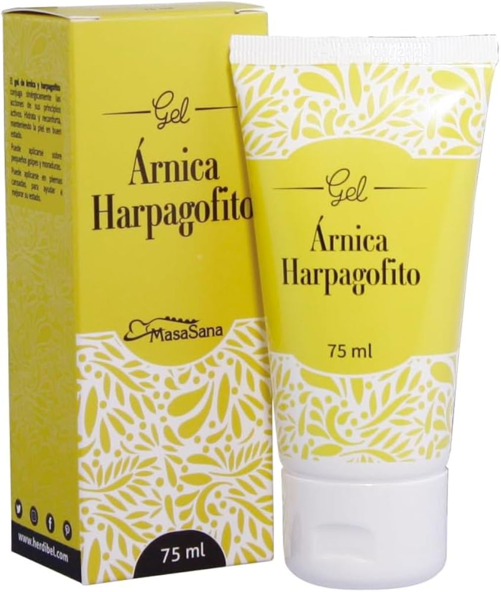 Herdibel Gel Árnica y Harpago – 75ml
