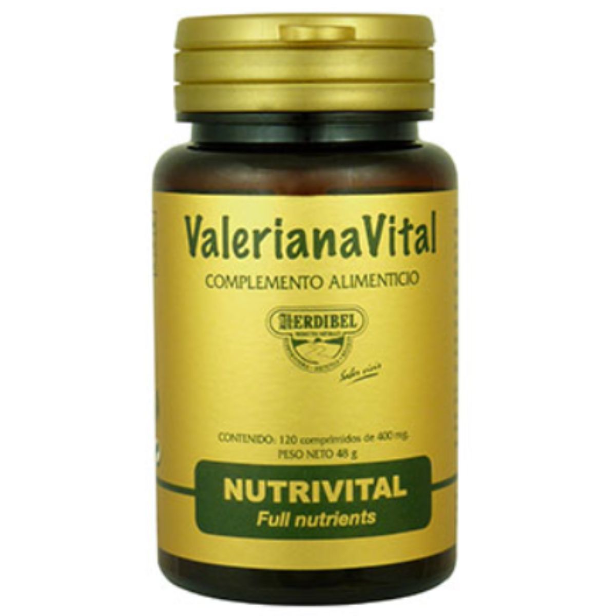 Herdibel Valerianavital 120 comprimidos