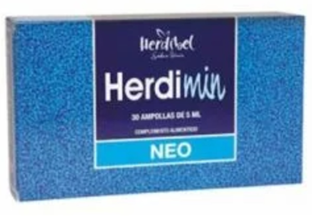 Herdimin Neo 30 Ampollas Herdibel Tumores Benignos