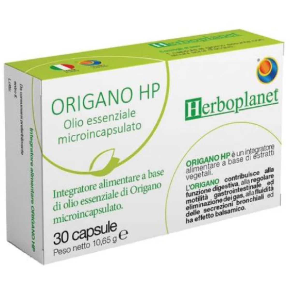 Heroplanet Orégano 30 cápsulas