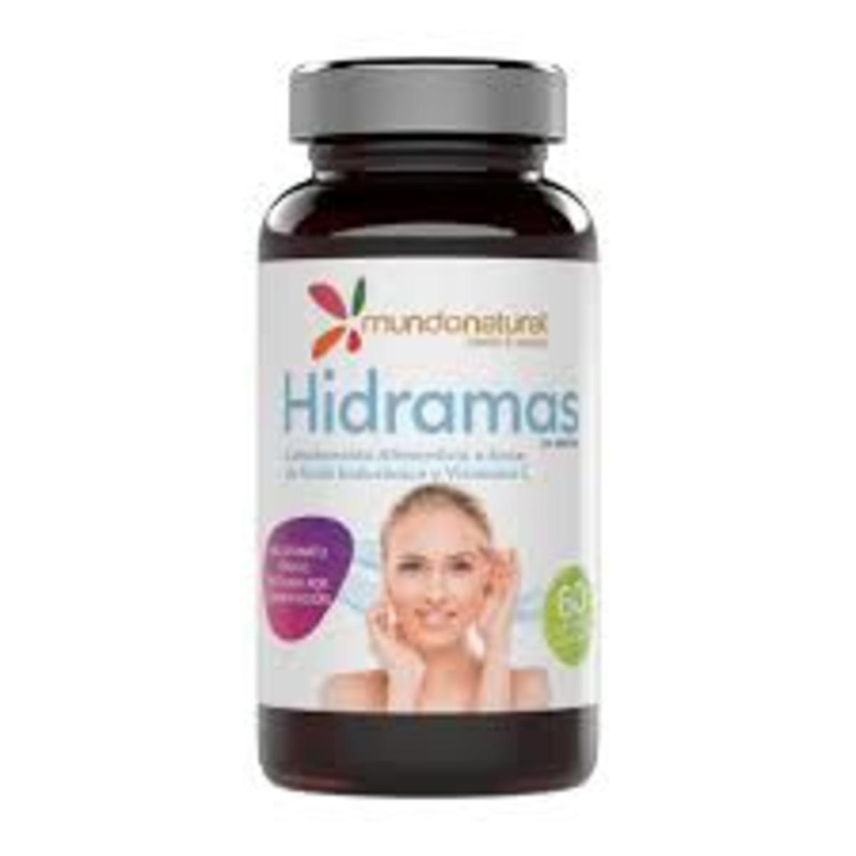 Hidramas 60 Cápsulas Mundo Natural