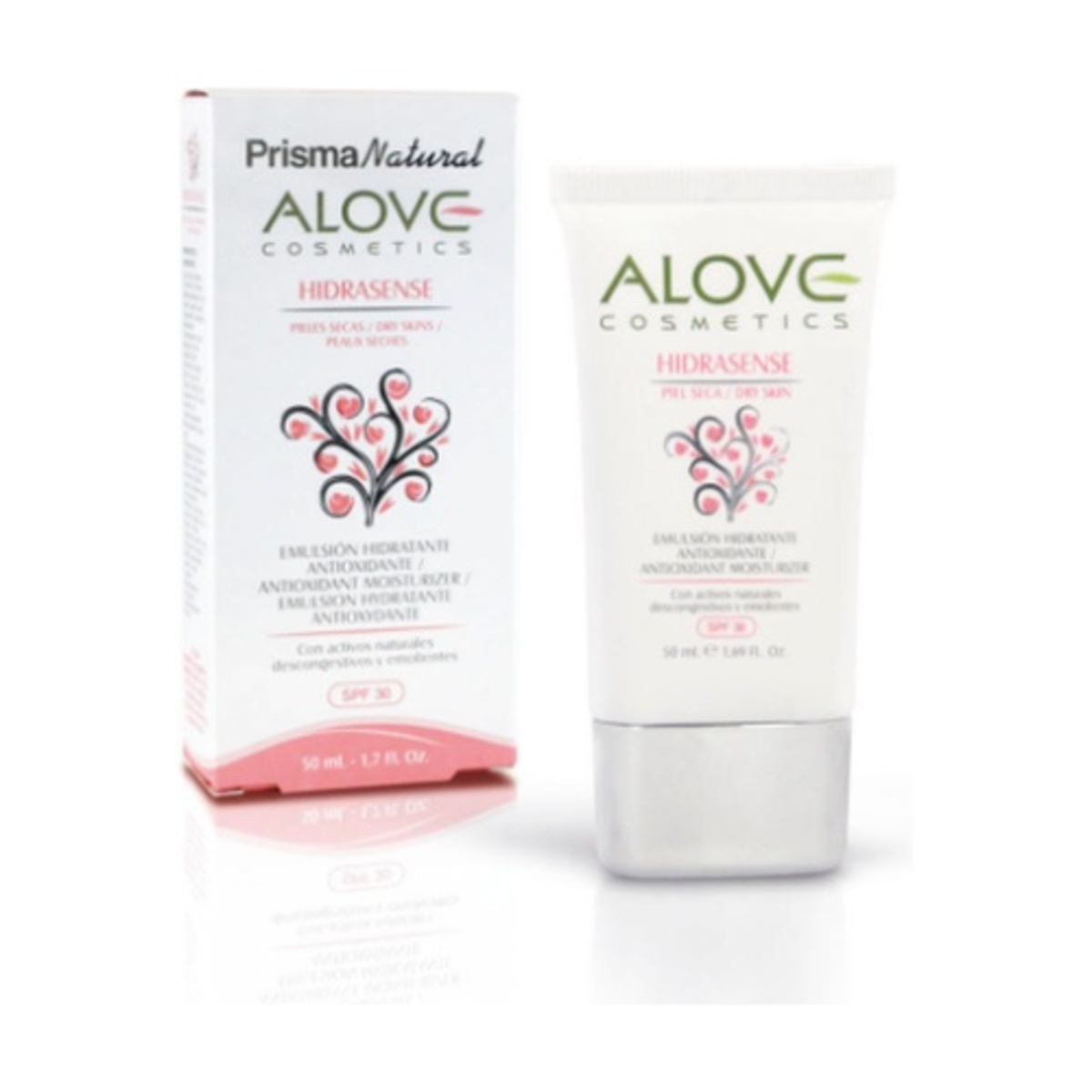 Hidrasense emulsión piel seca Prisma Natural – 50ml