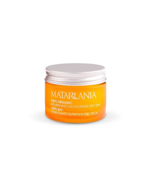 Crema Nutritiva per Pelle Secca 100% Bio – Matarrania – 30ml