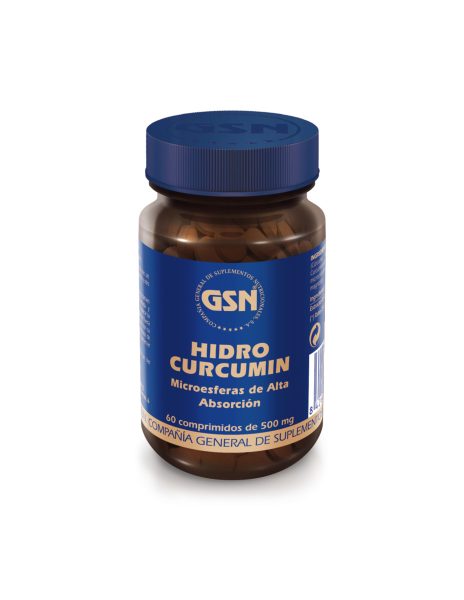 Hidrocurcumin 500 mg 60 Tabletten GSN