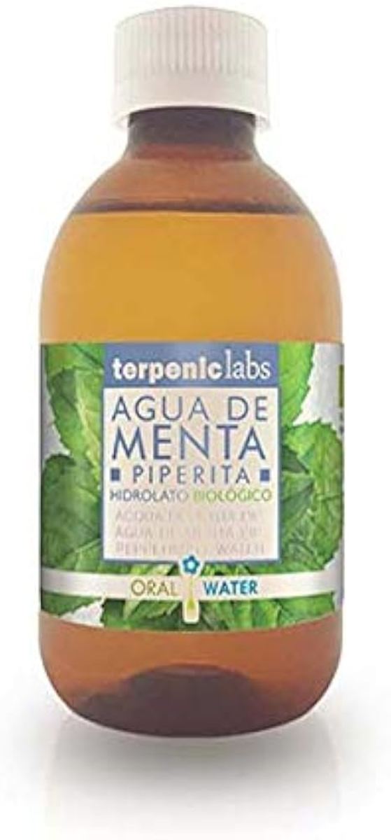 Hidrolato Menta Piperita Bio – Terpenic – 250ml