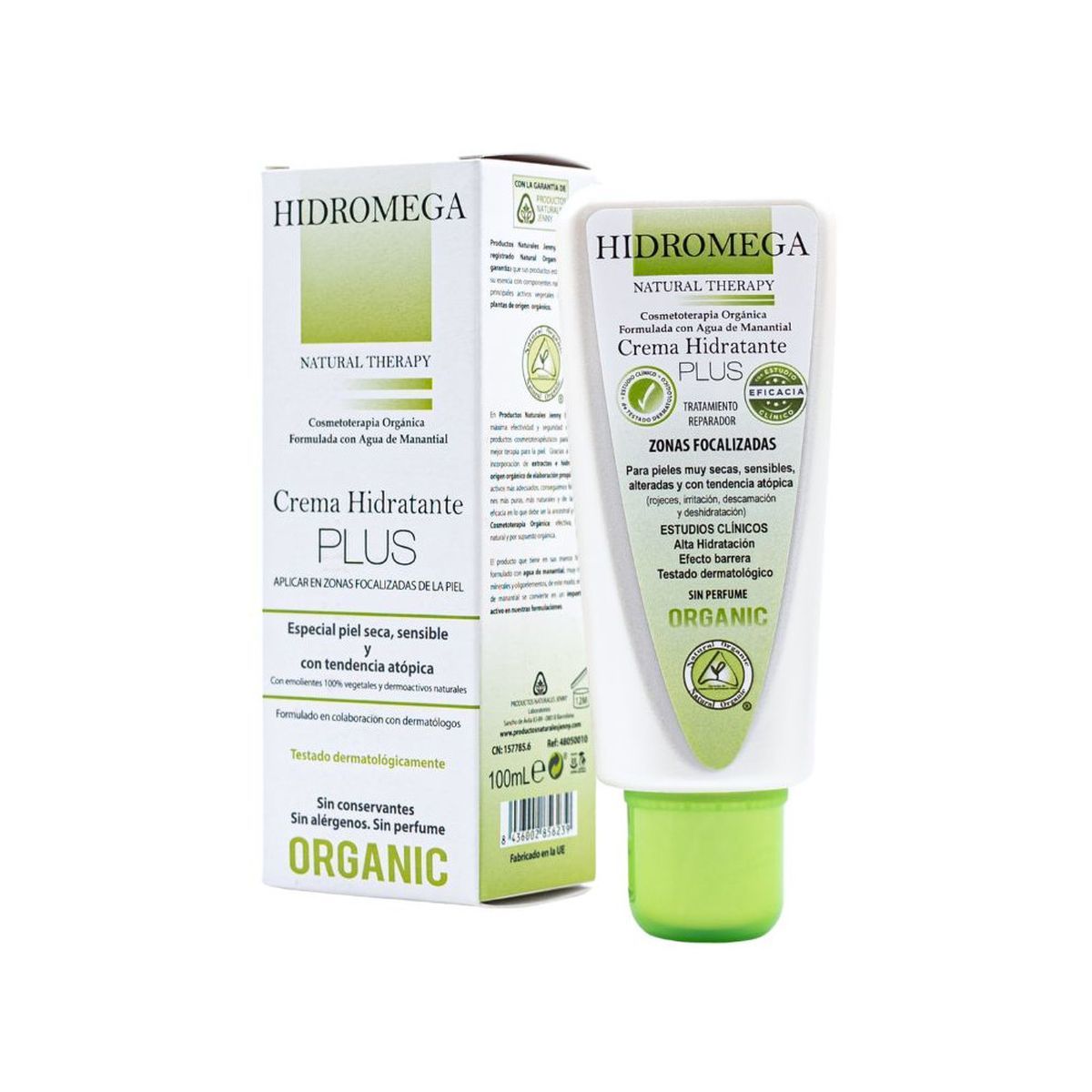 Hidromega Crema hidratante plus – 100ml