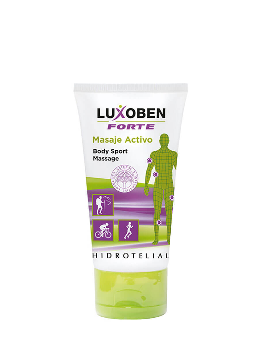 Hidrotelial luxoben forte masaje corporal 200 ml