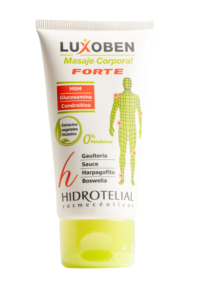 Hidrotelial Luxoben Forte Masaje Corporal 75 ml