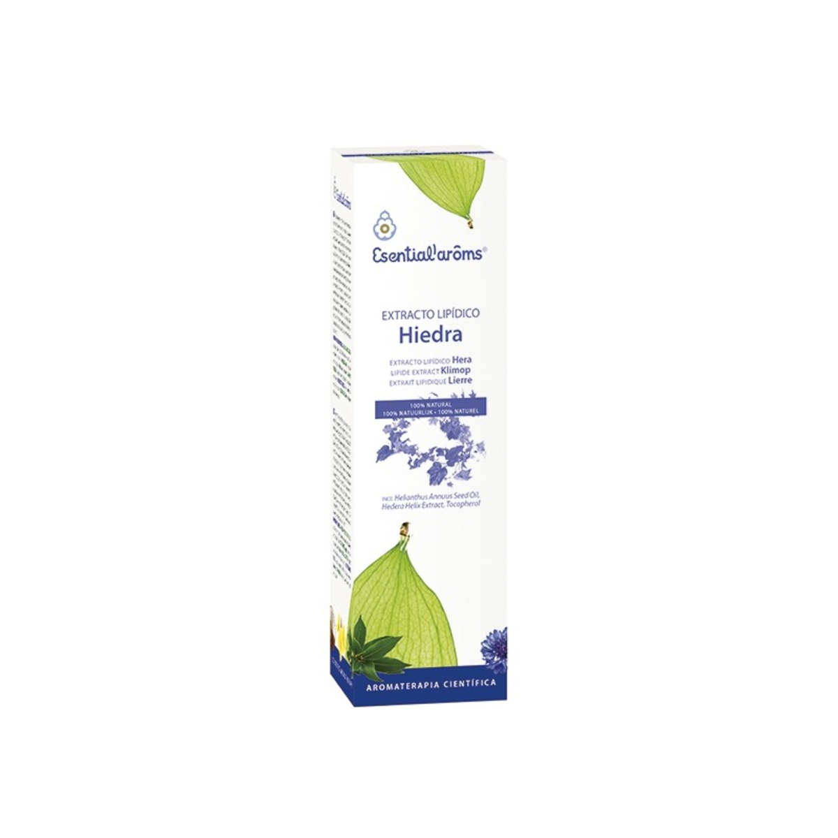 Hiedra Extracto Lipídico Esential Aroms – 100ml