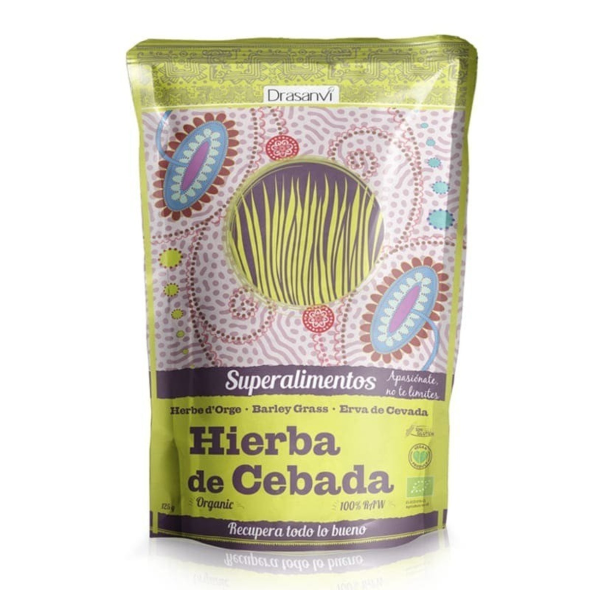 Hierba Cebada Bio Doypack Superalimentos Drasanvi – 125g