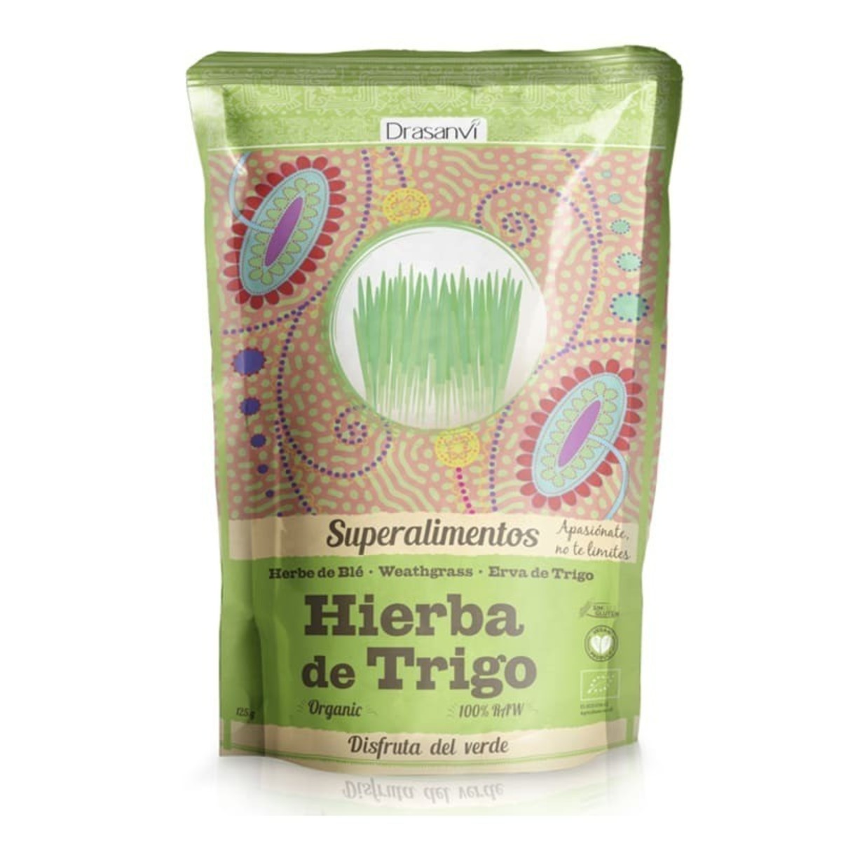 Hierba Trigo Bio Doypack Superalimentos Drasanvi – 125g