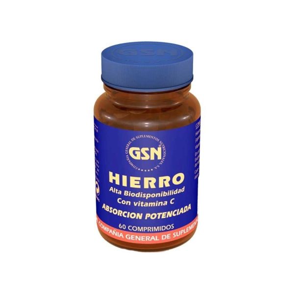 Fer 60 Comprimés GSN
