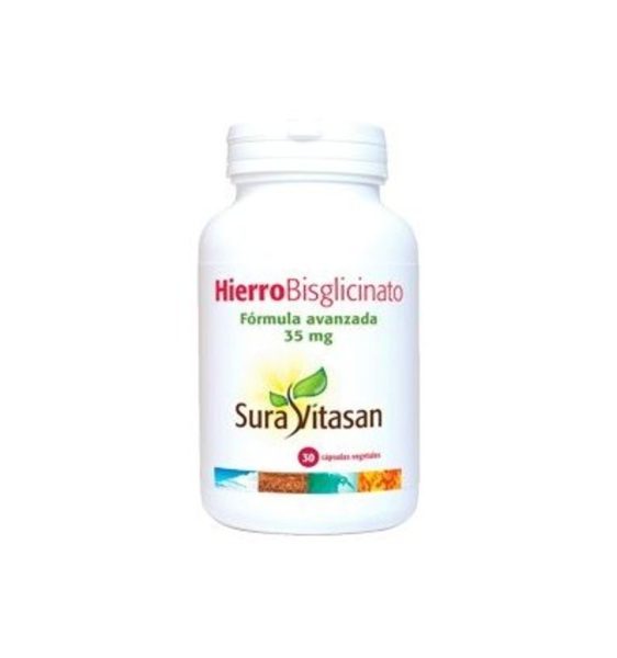 Fer Bisglycinate 30 Capsules Sura Vitasan