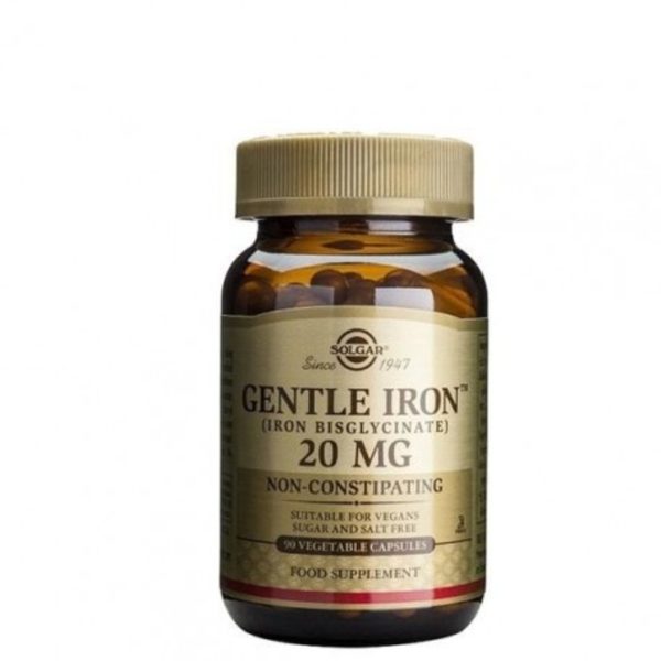 Fer Gentle 20 Mg 180 Vcaps