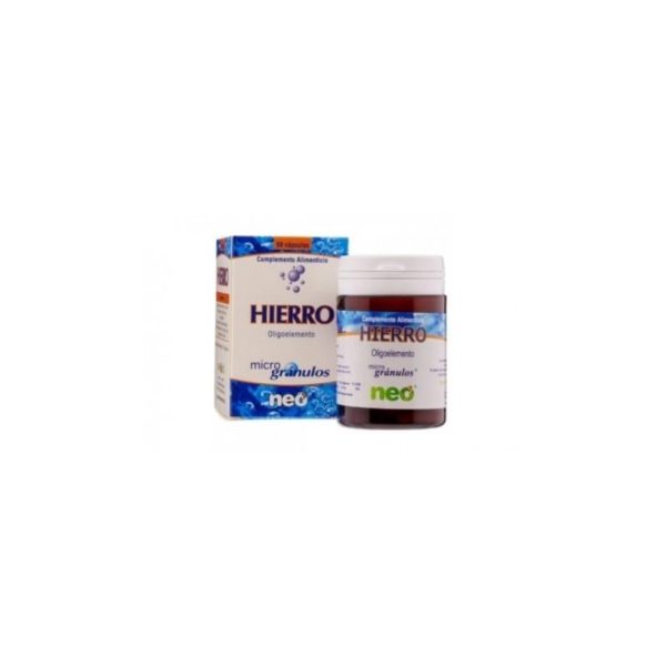 Fer Microgranules Neo 50 Capsules