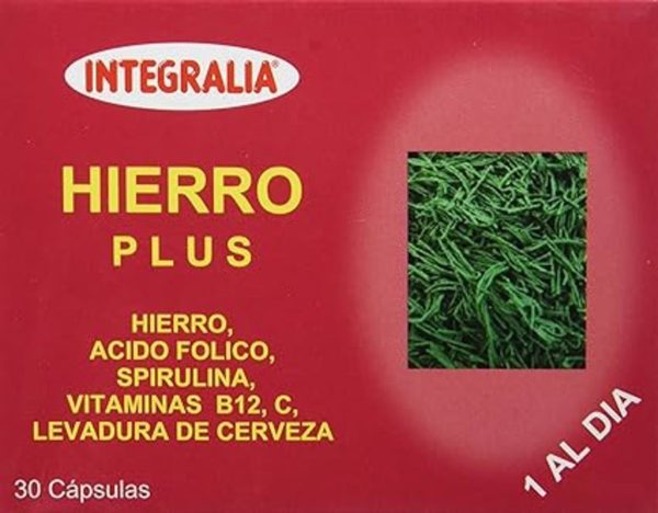 Fer Plus 30 Capsules Integralia
