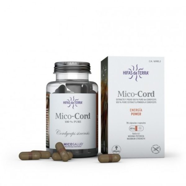 Hifas Da Terra Mico-cord Εκχύλισμα Cordyceps 70 Κάψουλες