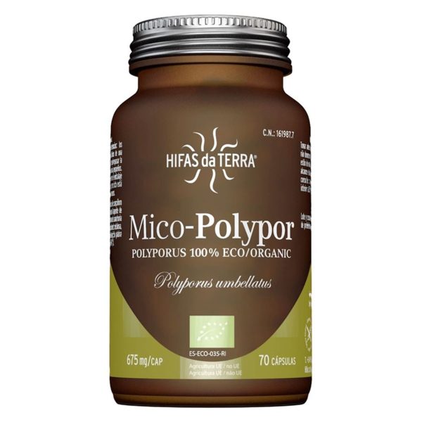 Hifas da Terra Mico-Polypor Polyporus-Extrakt 70 Kapseln
