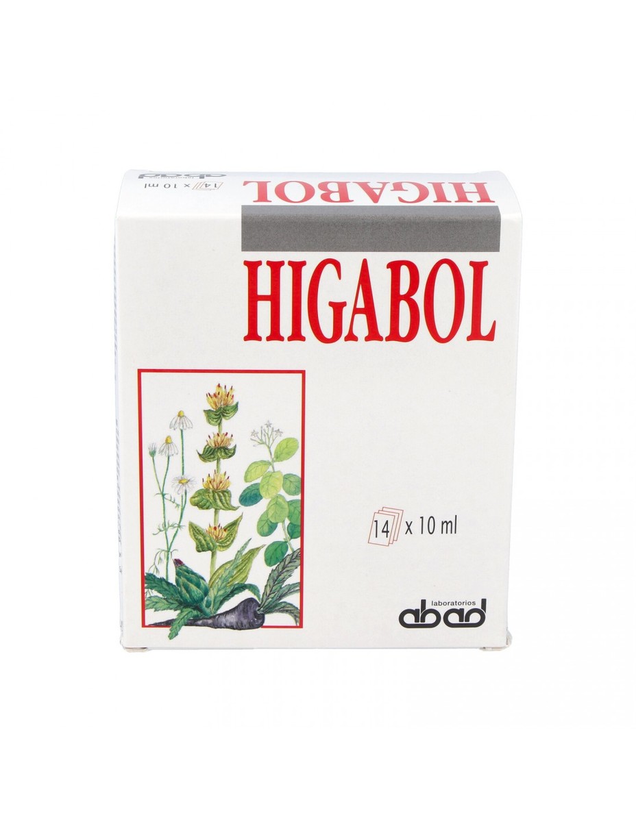 Higabol 14 Sobres x Laboratorios abad – 10ml