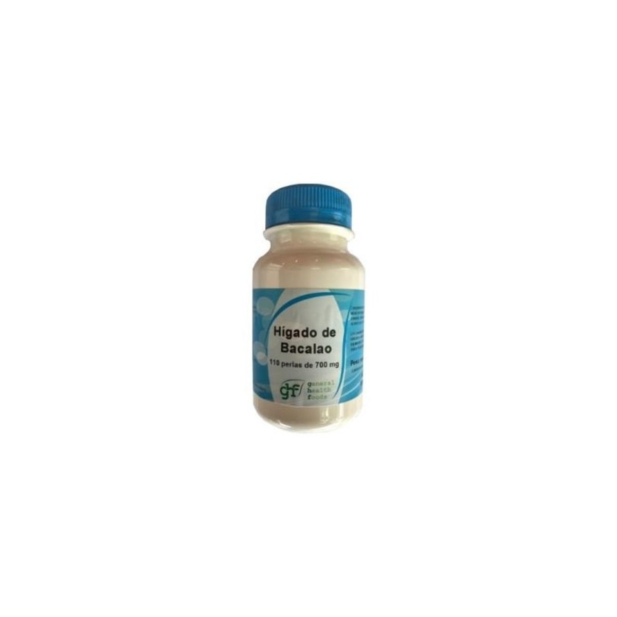 Hígado de Bacalao 500 mg 110 Perlas GHF