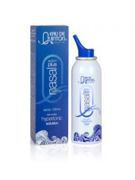 Hygiène Nasale Hipertoni Action Plus Quinton – 100ml