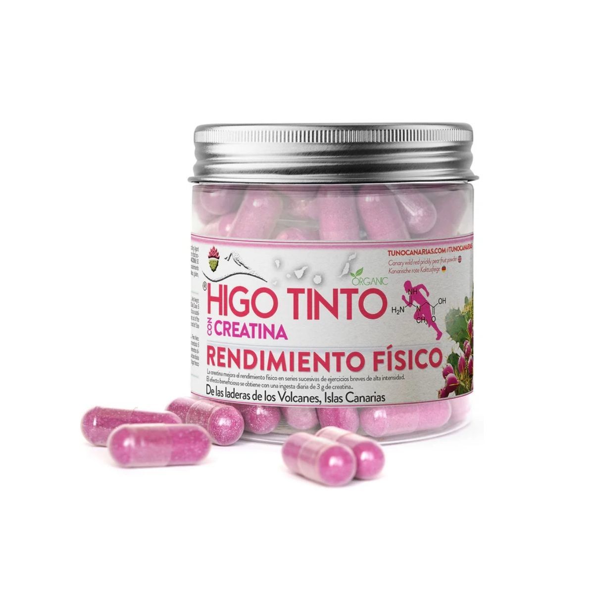 Higo Tinto Creatina 90 Cápsulas