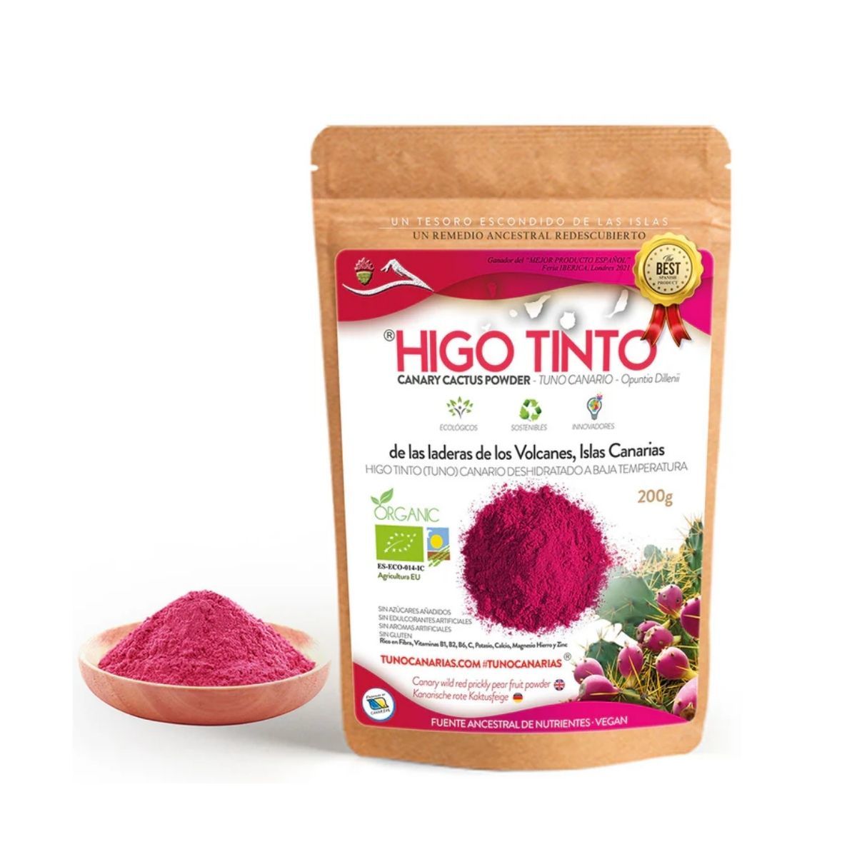 Higo Tinto Polvo deshidratado Eco – 200g