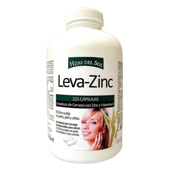 Hijas del Sol 350 mg 225 Kapseln LevaZinc